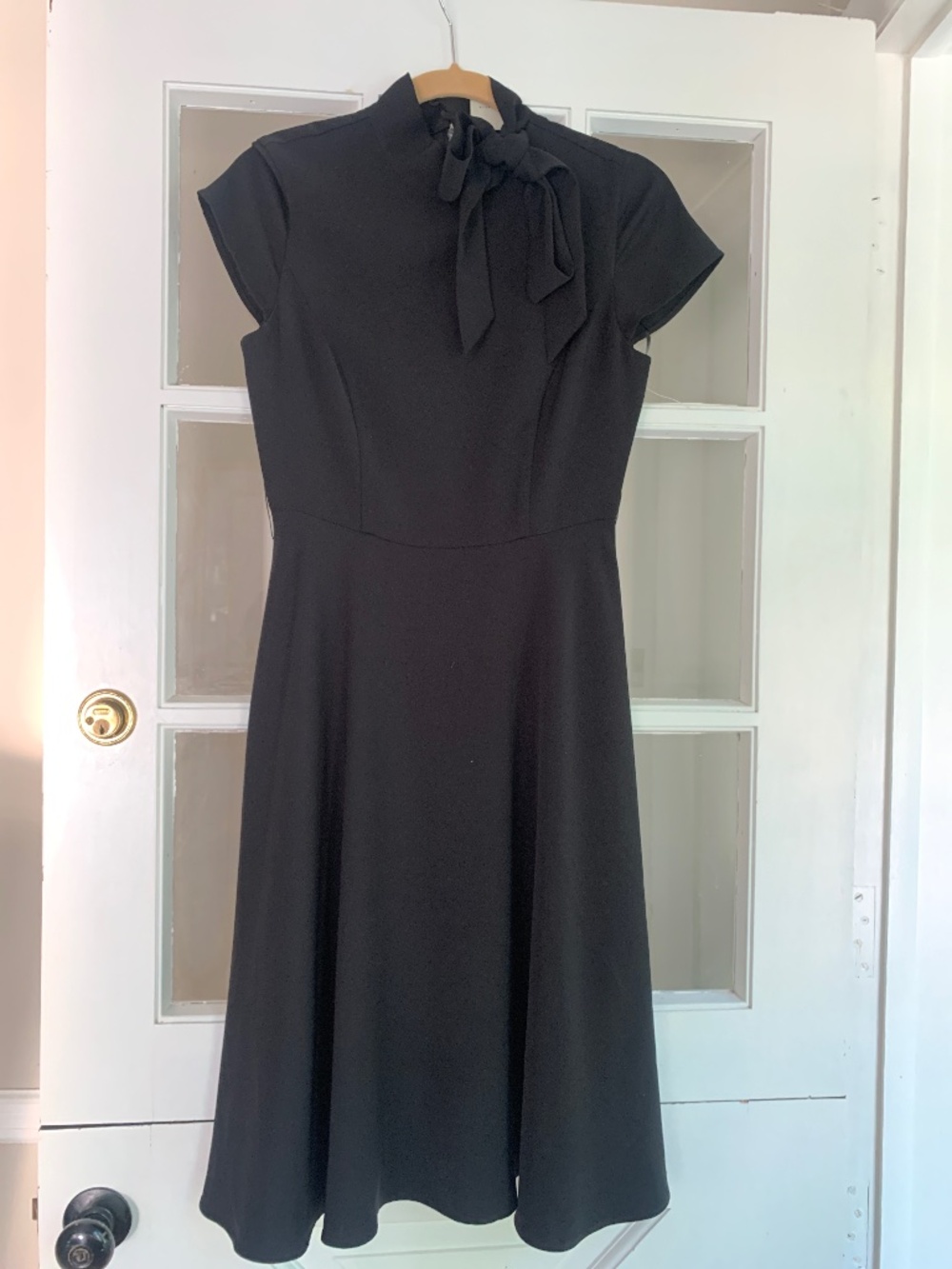 Alex Marie black dress